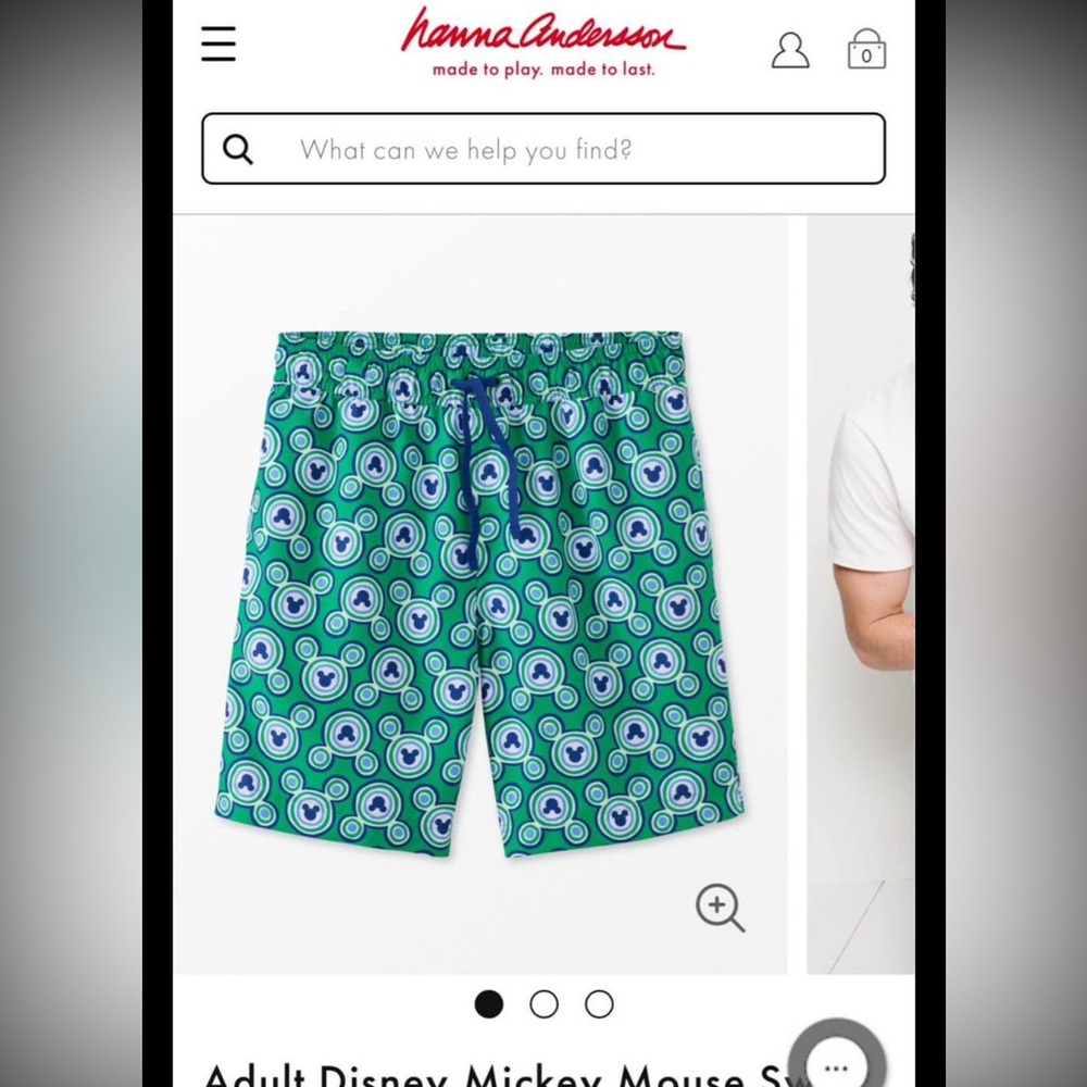 Men’s Disney swimsuit